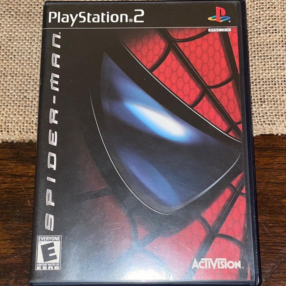 Spider-Man PlayStation 2 Game